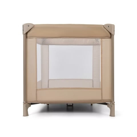 Sleep Tight Travel Cot - Biscotti