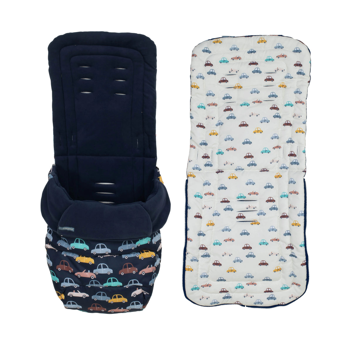 Cosatto Footmuff Beep Beep