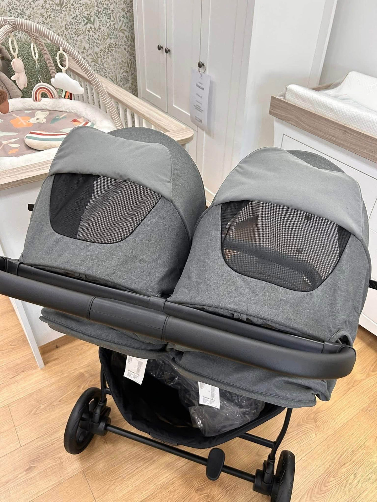 Joie Estrella twin  EBONY ~ OPEN BOX BIRMINGHAM STORE