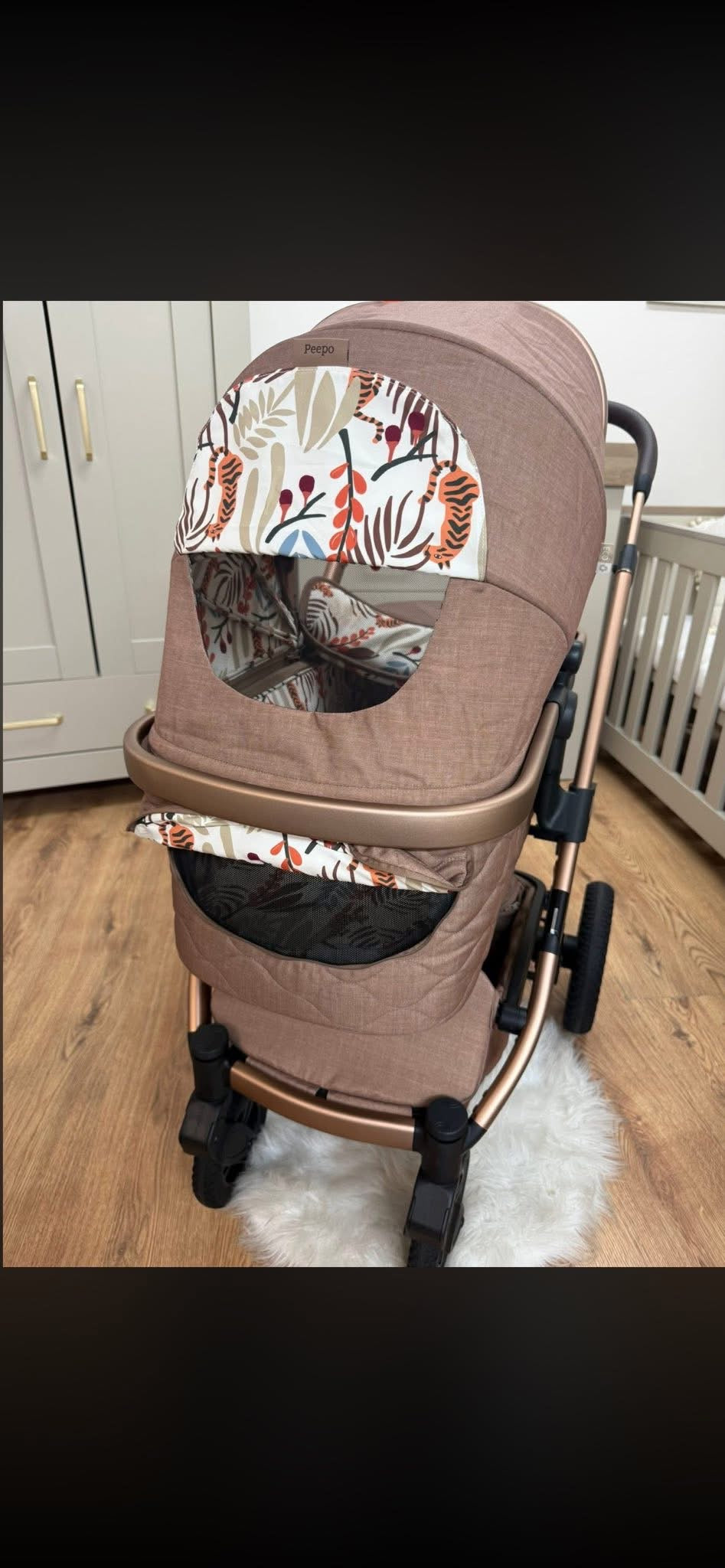 Cosatto Wow 3 Special Edition Rotate & Recline Essentials Bundle Tiger Tale ~ EX DISPLAY