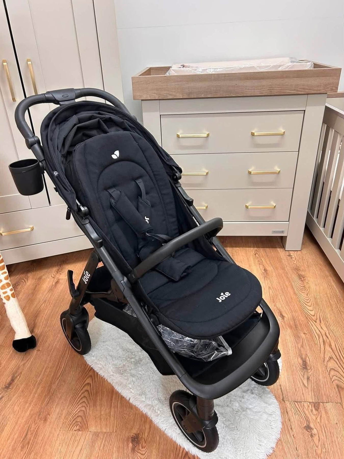 Joie Mydrift pushchair ~ Raven ~ EX DISPLAY BIRMINGHAM STORE