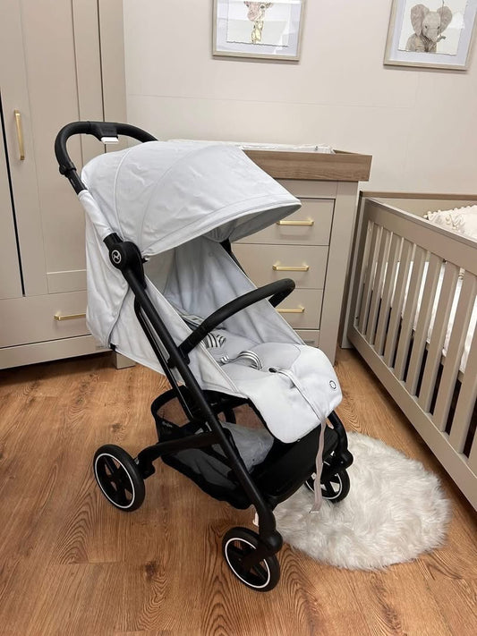 Cybex beezy- fog grey (2025) model  ~ Ex display Birmingham store