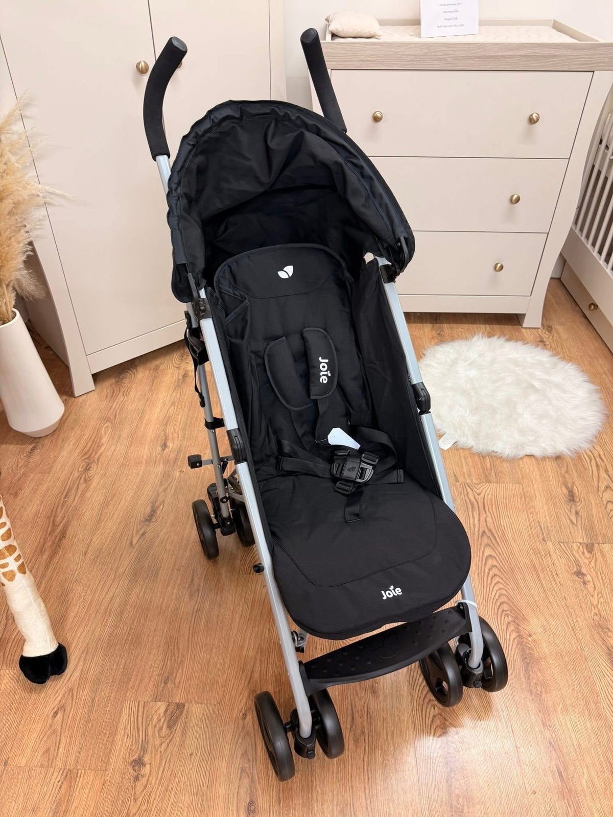 Joie nitro stroller ~ coal EX DISPLAY BIRMINGHAM STORE