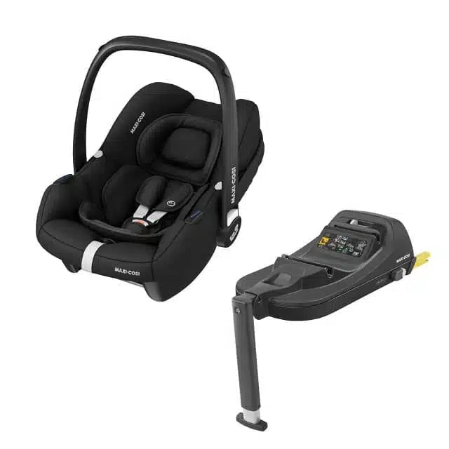 Oyster 4  Luxury Bundle With Maxi-Cosi Cabriofix Car Seat & Base ~ Buttermilk *check availability before ordering