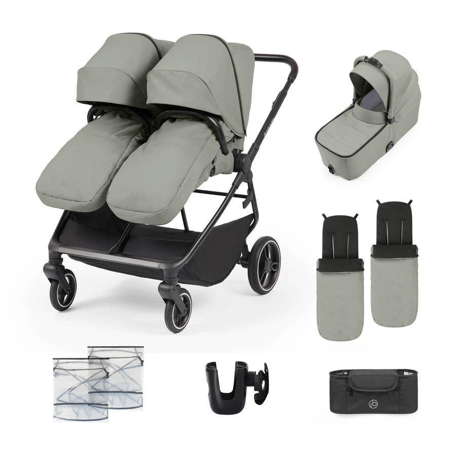 Ickle Bubba Altair Growing Families Stroller, Laurel Green * PRE ORDER BEGINNING OCTOBER
