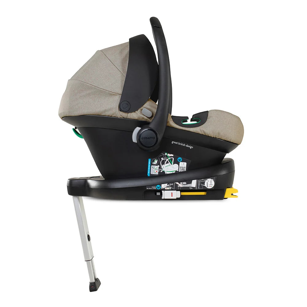 Cosatto Giggle 4 Special Edition All Stage Home and Travel Bundle Hushmouse * PRE ORDER BEGINNING SEPTEMBER