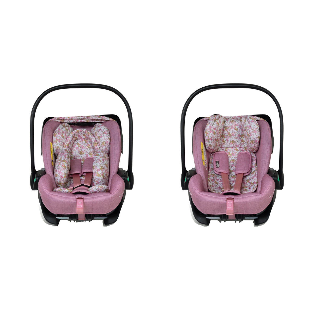 Cosatto Woosh City Recline Car Seat Bundle Camille