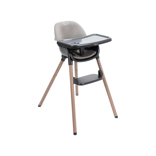 Graco Presti Highchair ~ Steeple grey