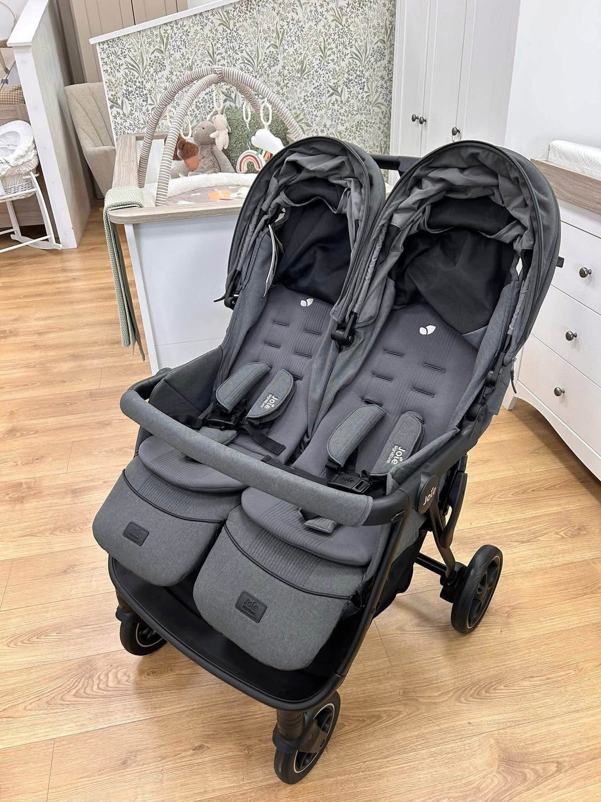Joie Estrella twin  EBONY ~ OPEN BOX BIRMINGHAM STORE