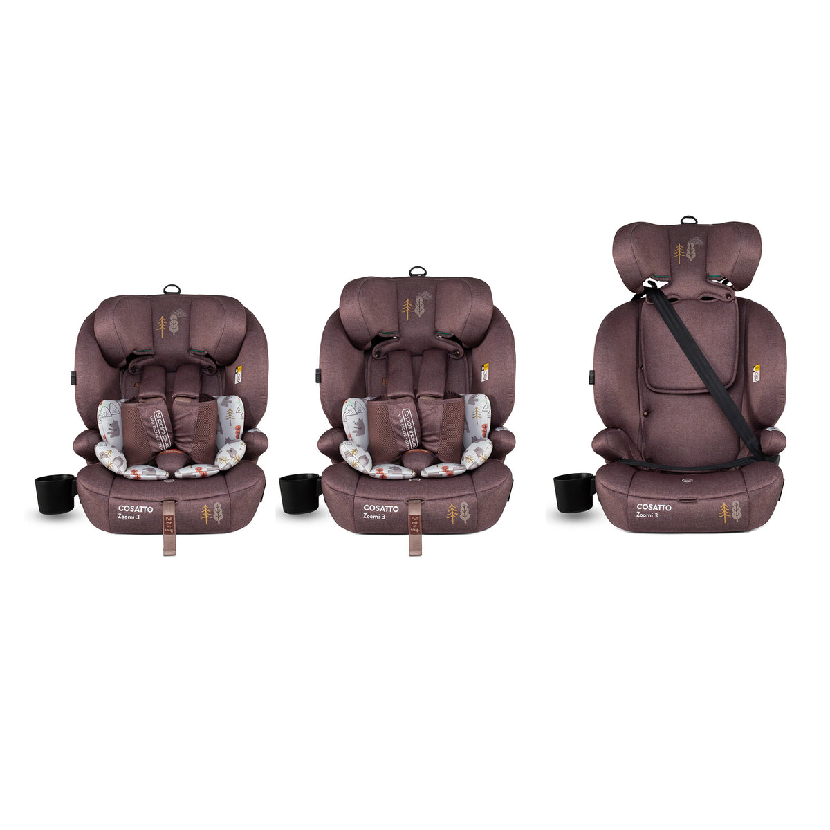 Cosatto Zoomie 3 i-size Bear Hug