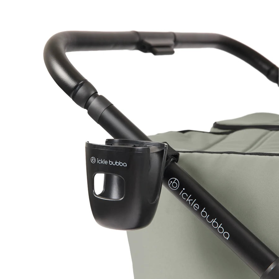 Ickle Bubba Altair Double Stroller, Laurel Green *PRE ORDER BEGINNING OCTOBER