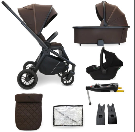 My Babiie Mb450i Choclate Inc Isofix Base