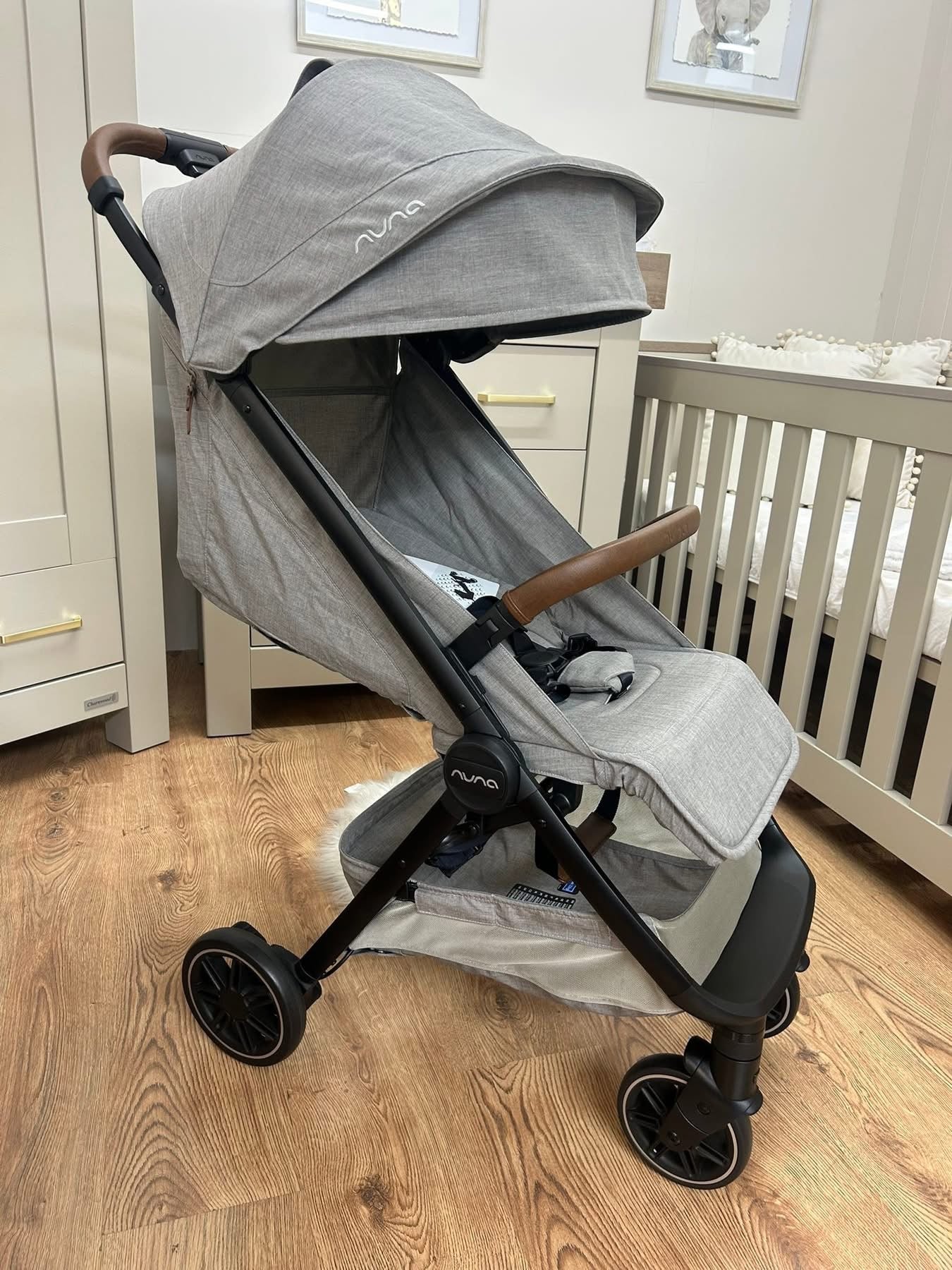 Nuna Trvl - Hazelwood - BIRMINGHAM STORE OPEN BOX
