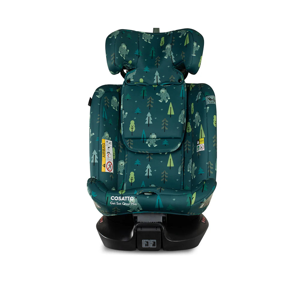 Cosatto Get Set Grow Plus i-Size 360 Car Seat - Yeti