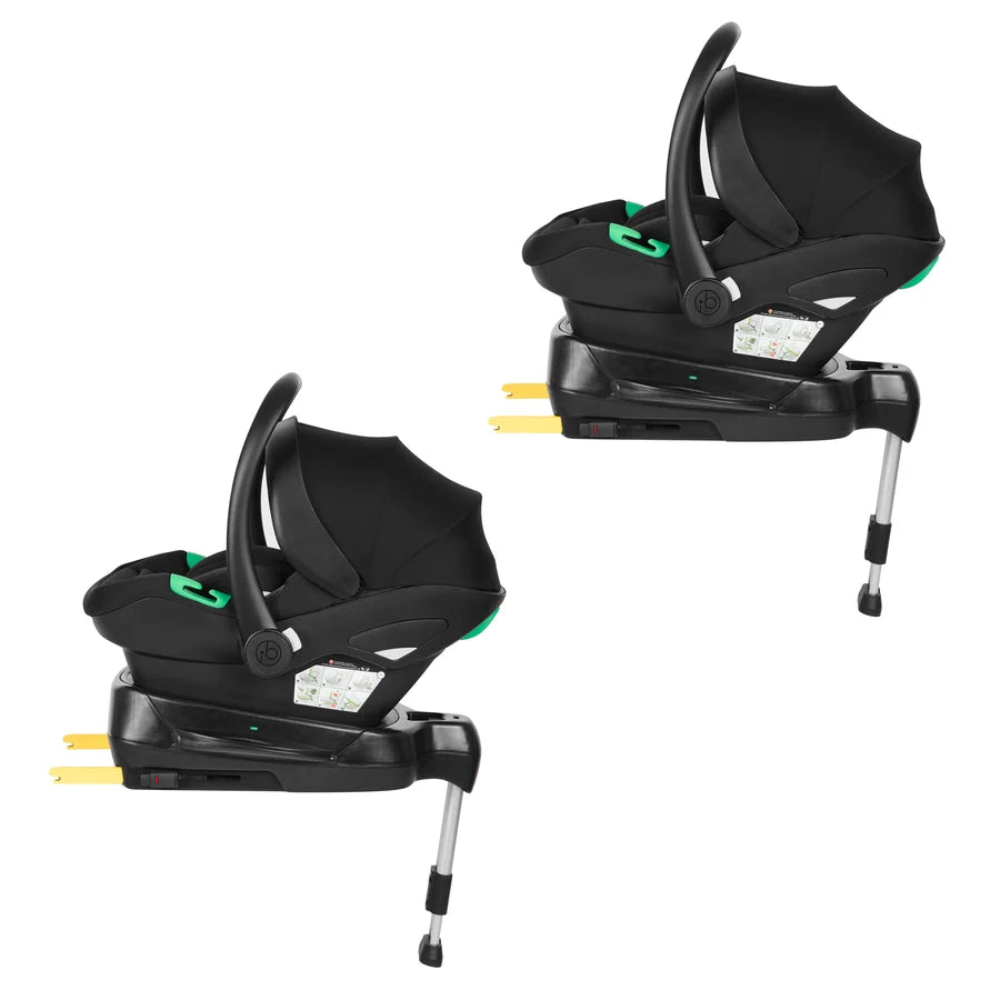 Ickle Bubba Altair Twin 17 Piece Travel System with i-Size Nimbus 180 Spin Car Seats & ISOFIX Bases, Mink * PRE ORDER BEGINNING OCTOBER