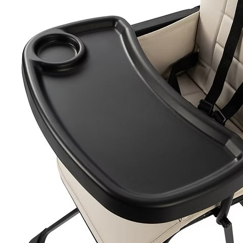 “Vanilla Bundle” Red kite I pace travel system, rockabye bedside crib and feed me fold highchair