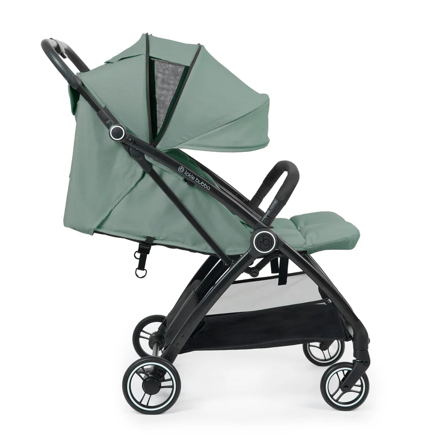 Ickle Bubba Aries Double Max Autofold Stroller, Sage