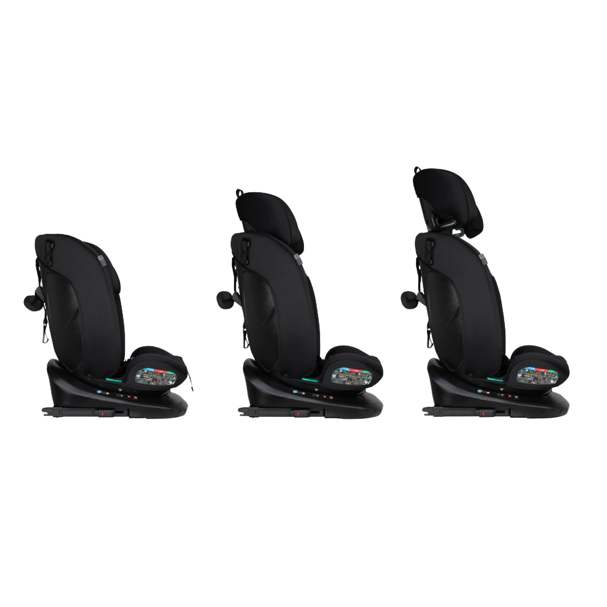 Cosatto Get Set Grow i-Size Car Seat Foxed