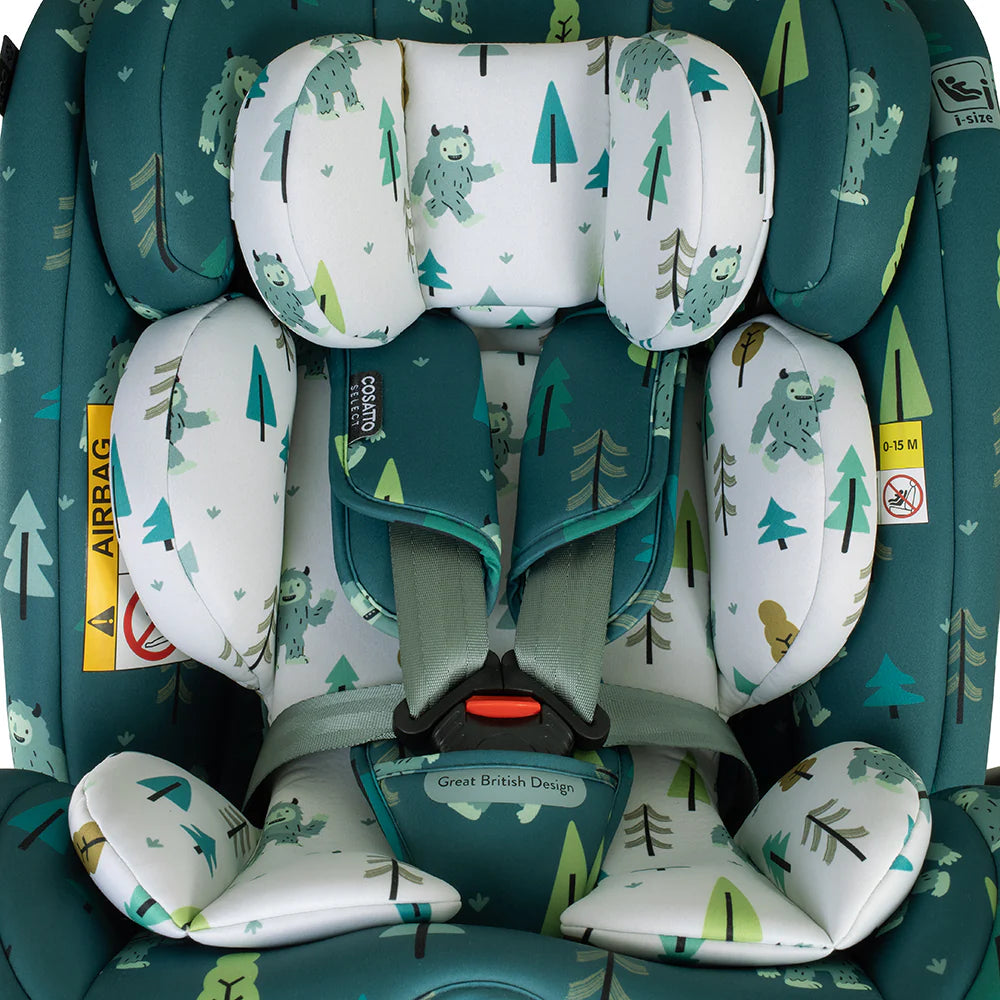 Cosatto Get Set Grow Plus i-Size 360 Car Seat - Yeti