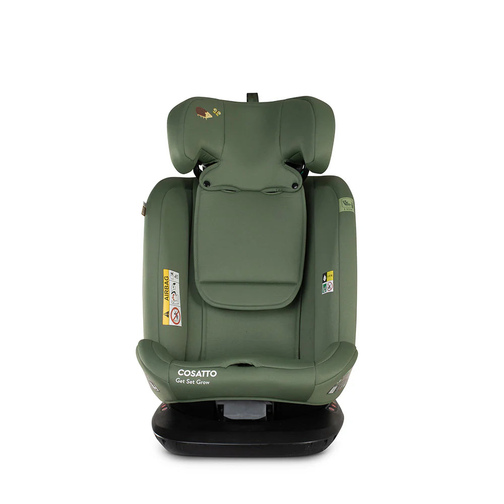 Cosatto Get Set Grow i-Size Car Seat - Hoglet *SEPTEMBER OFFER