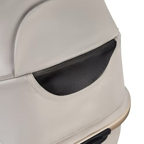 “Vanilla Bundle” Red kite I pace travel system, rockabye bedside crib and feed me fold highchair