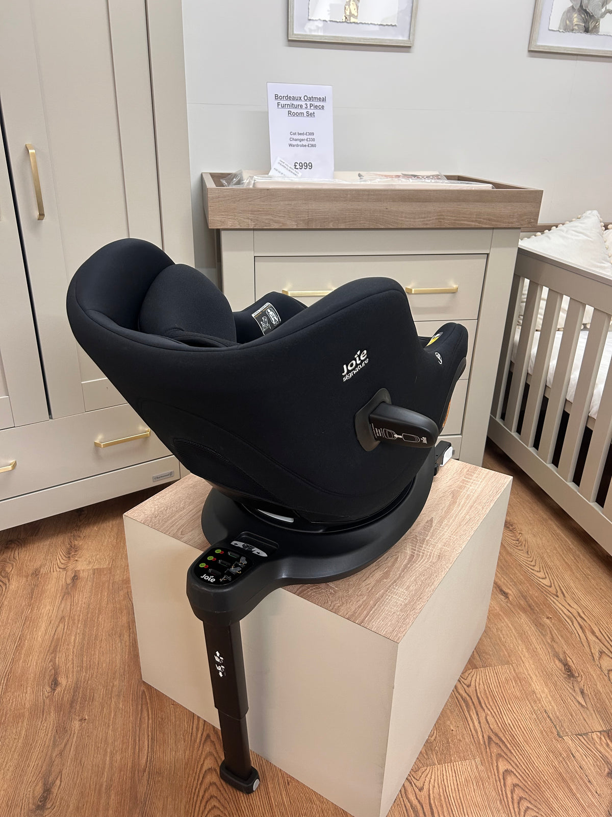 Joie I level, I harbour e and I base encore bundle - ex display