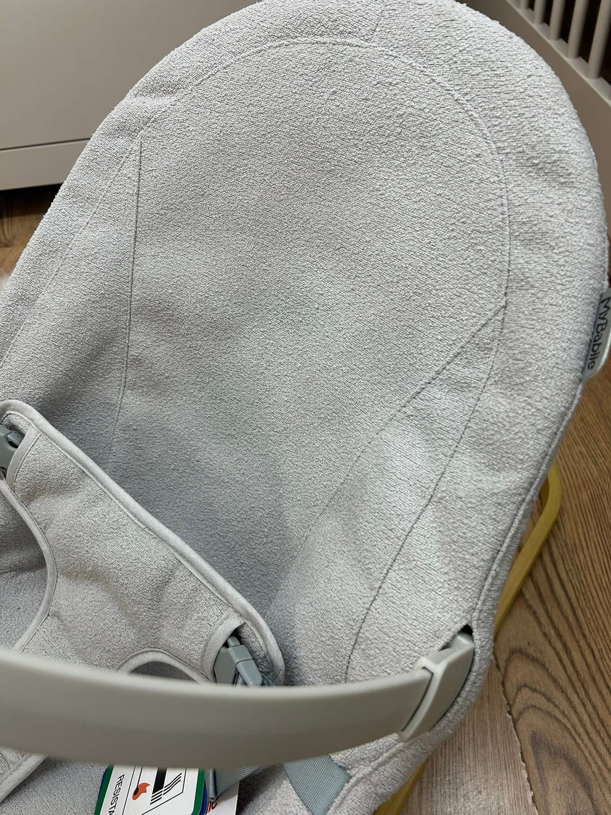 My Babiie Baby Bouncer - Grey ~ Birmingham store