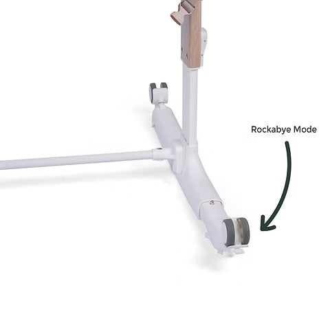 Red kite rockabye crib