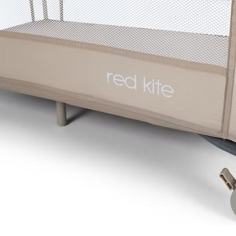 Sleep Tight Travel Cot - Biscotti