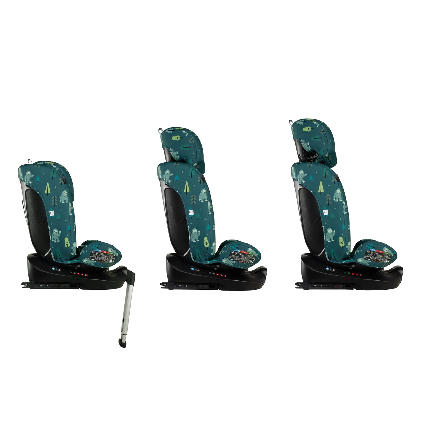 Cosatto Get Set Grow Plus i-Size 360 Car Seat - Yeti