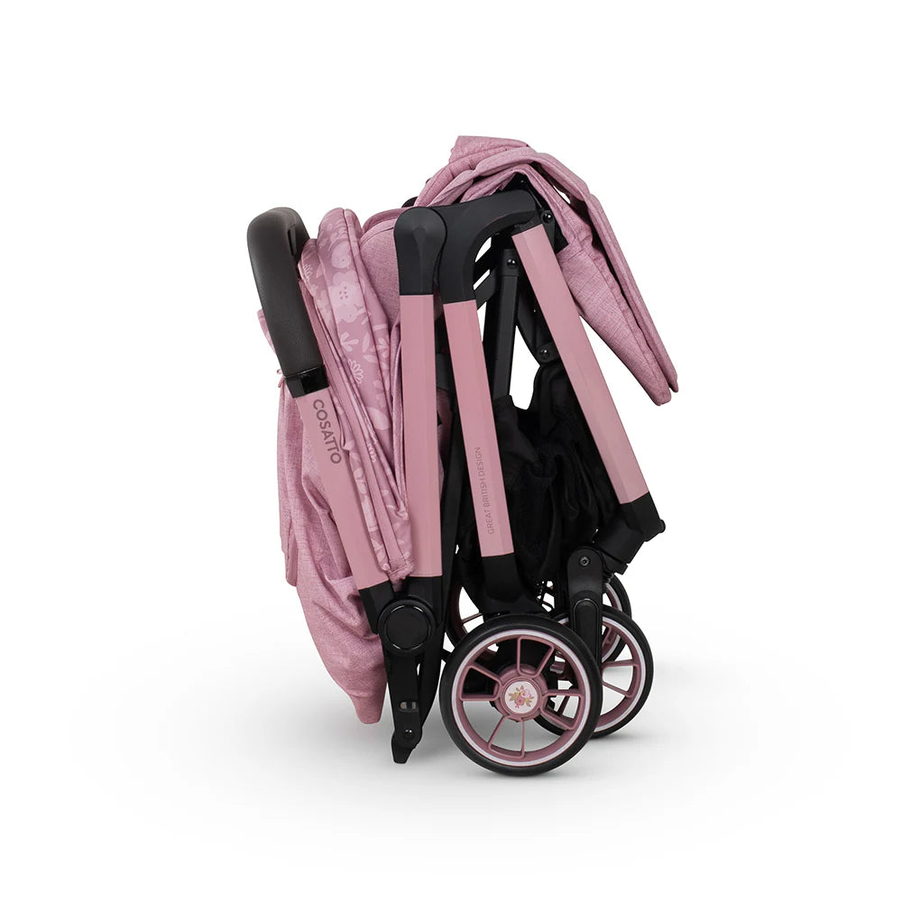 Cosatto Woosh City Recline Car Seat Bundle Camille