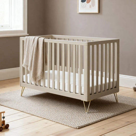 Babymore Kimi cot bed - Cashmere