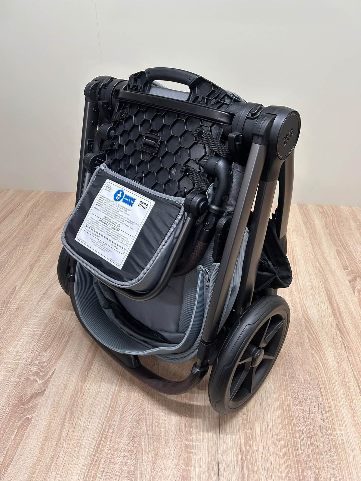 Bababing Raffi travel system - duck egg ~ ex display Birmingham store