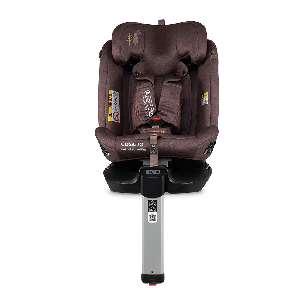 Cosatto Get Set Grow Plus i-Size 360 Car Seat - Bear Hug