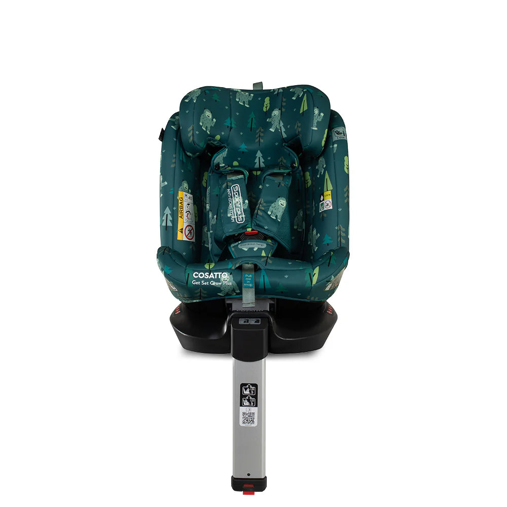 Cosatto Get Set Grow Plus i-Size 360 Car Seat - Yeti