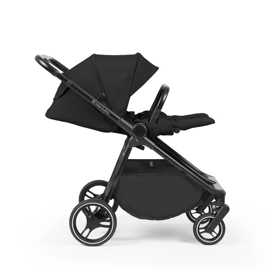 Ickle Bubba Altair Twin Stroller, Black * PRE ORDER BEGINNING OCTOBER