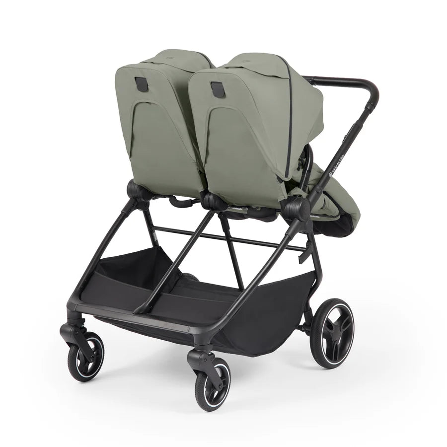 Ickle Bubba Altair Double Stroller, Laurel Green *PRE ORDER BEGINNING OCTOBER