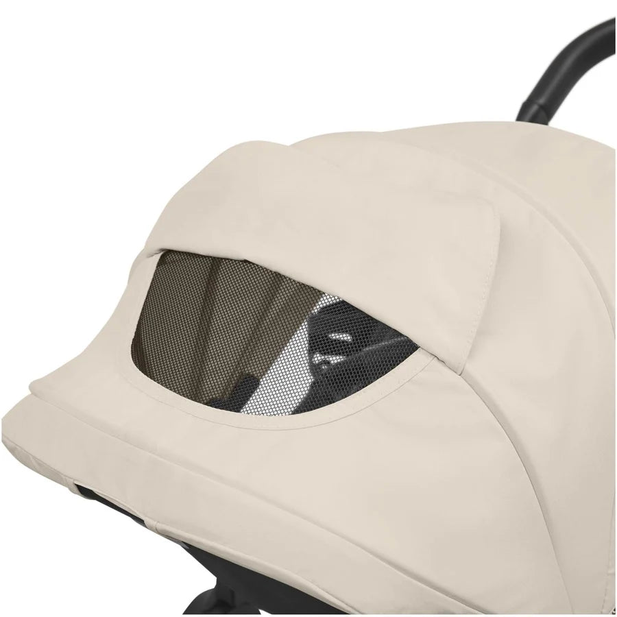 Ickle Bubba Virgo Twin 18 Piece Travel System with i-Size Cirrus Car Seats & Isofix Bases, Stone
