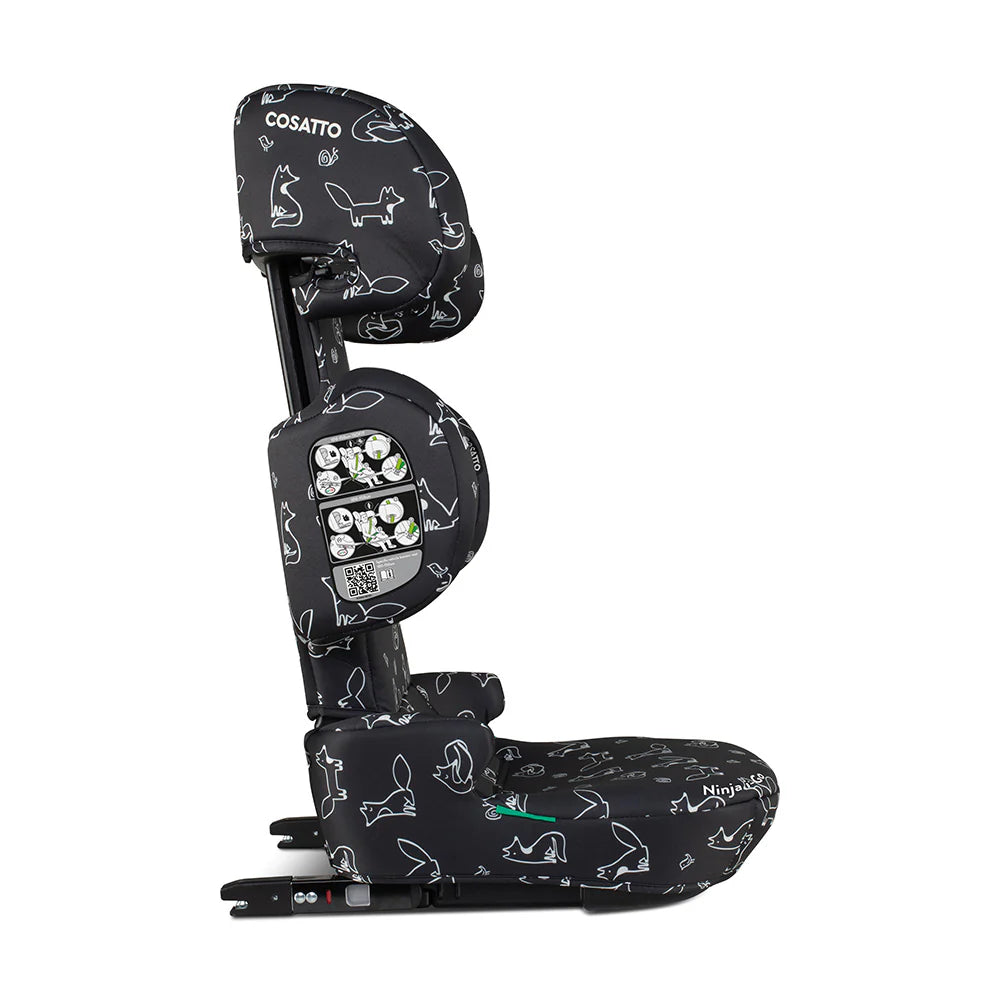 Cosatto Ninja i-Go R129 Travel Car Seat Foxed