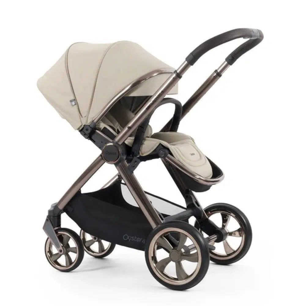 Oyster 4  Luxury Bundle With Maxi-Cosi Cabriofix Car Seat & Base ~ Buttermilk *check availability before ordering