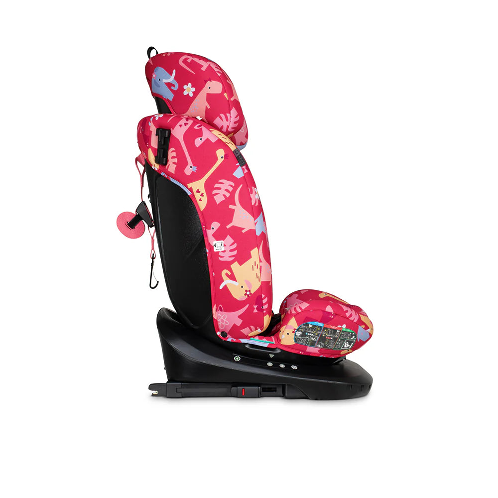 Cosatto Get Set Grow i-Size Car Seat Dino Delite