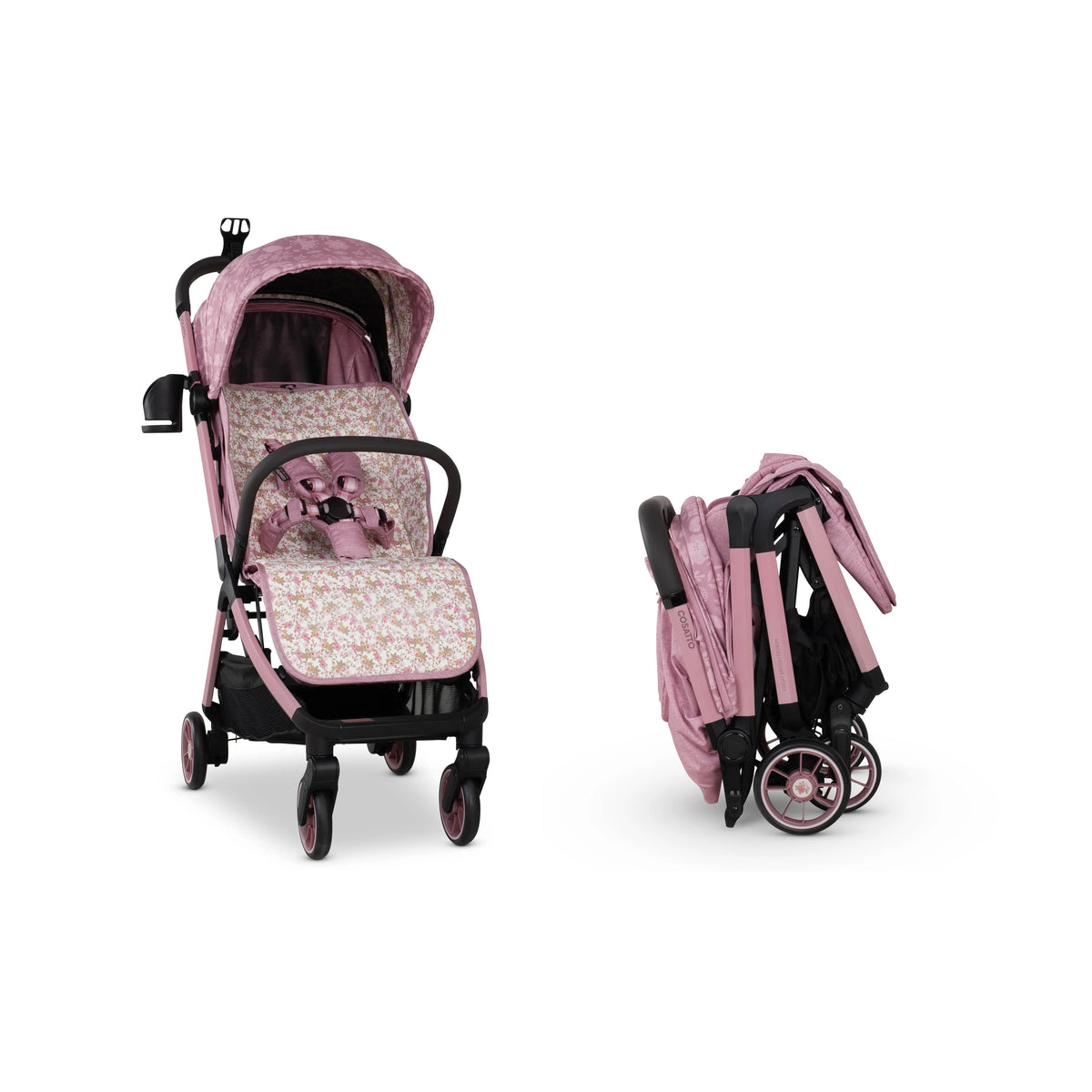 Cosatto Woosh City Recline Car Seat Bundle Camille