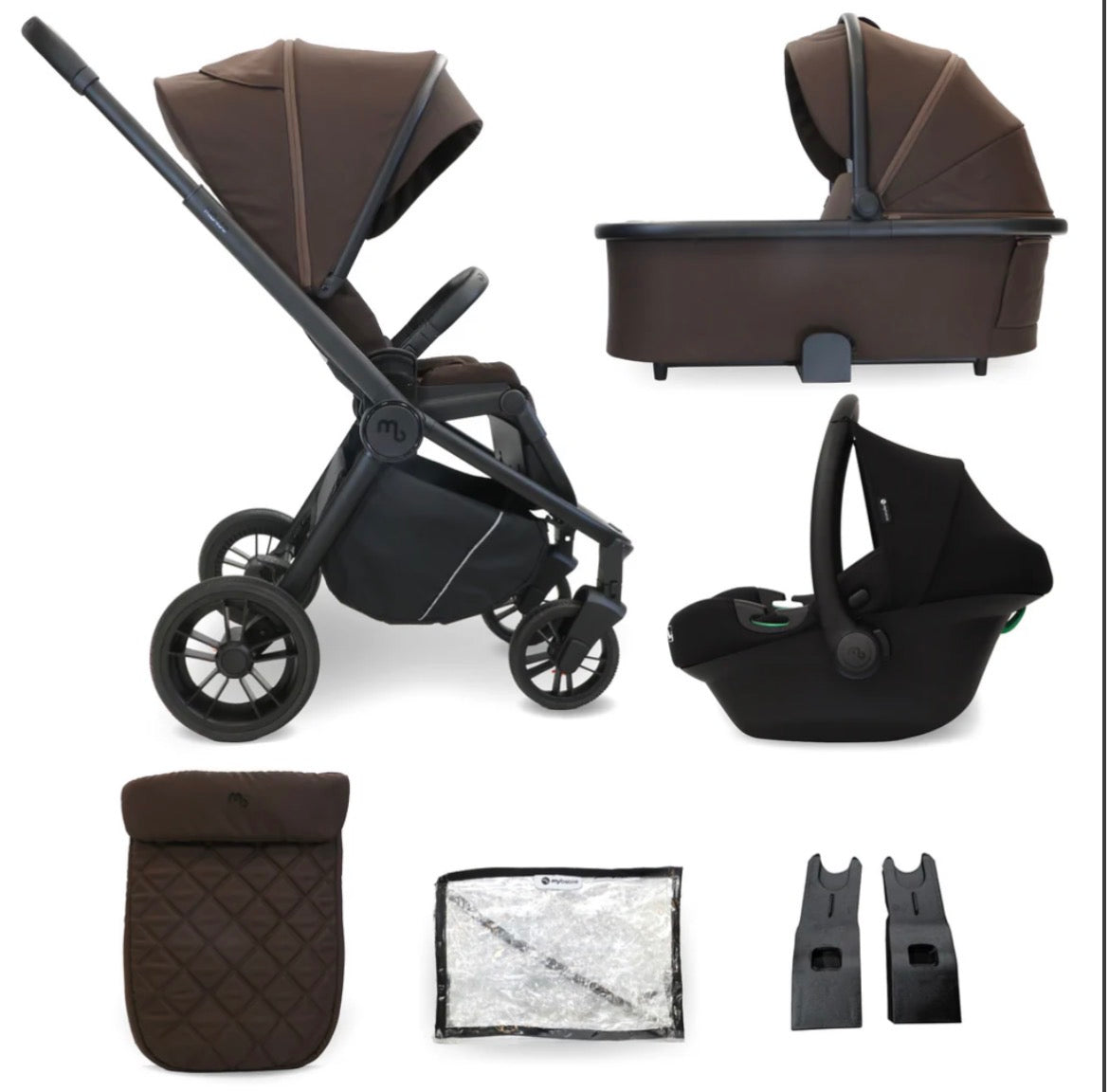 My Babiie Mb450i Chocolate *PRE ORDER