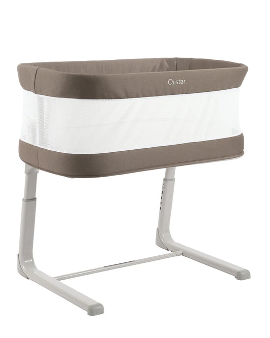 Oyster Wiggle crib ~ Mink