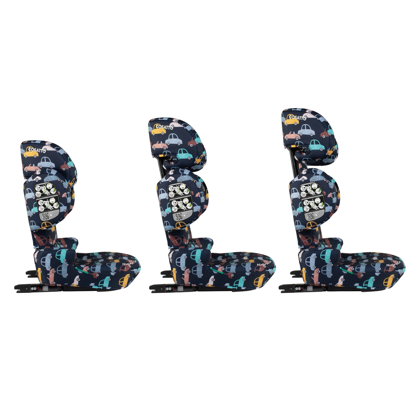 Cosatto Ninja i-Go R129 Travel Car Seat Beep Beep