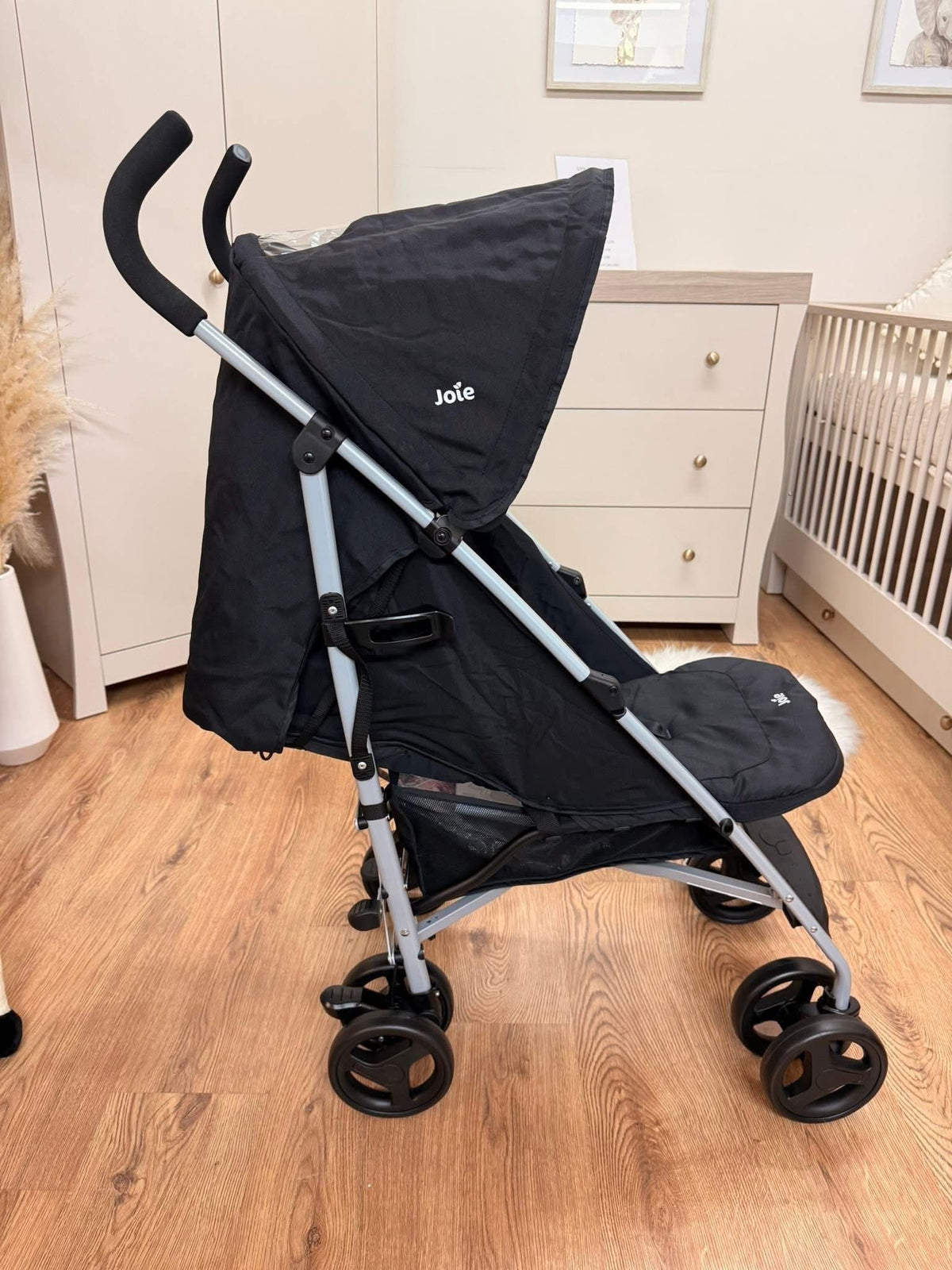 Joie nitro stroller ~ coal EX DISPLAY BIRMINGHAM STORE