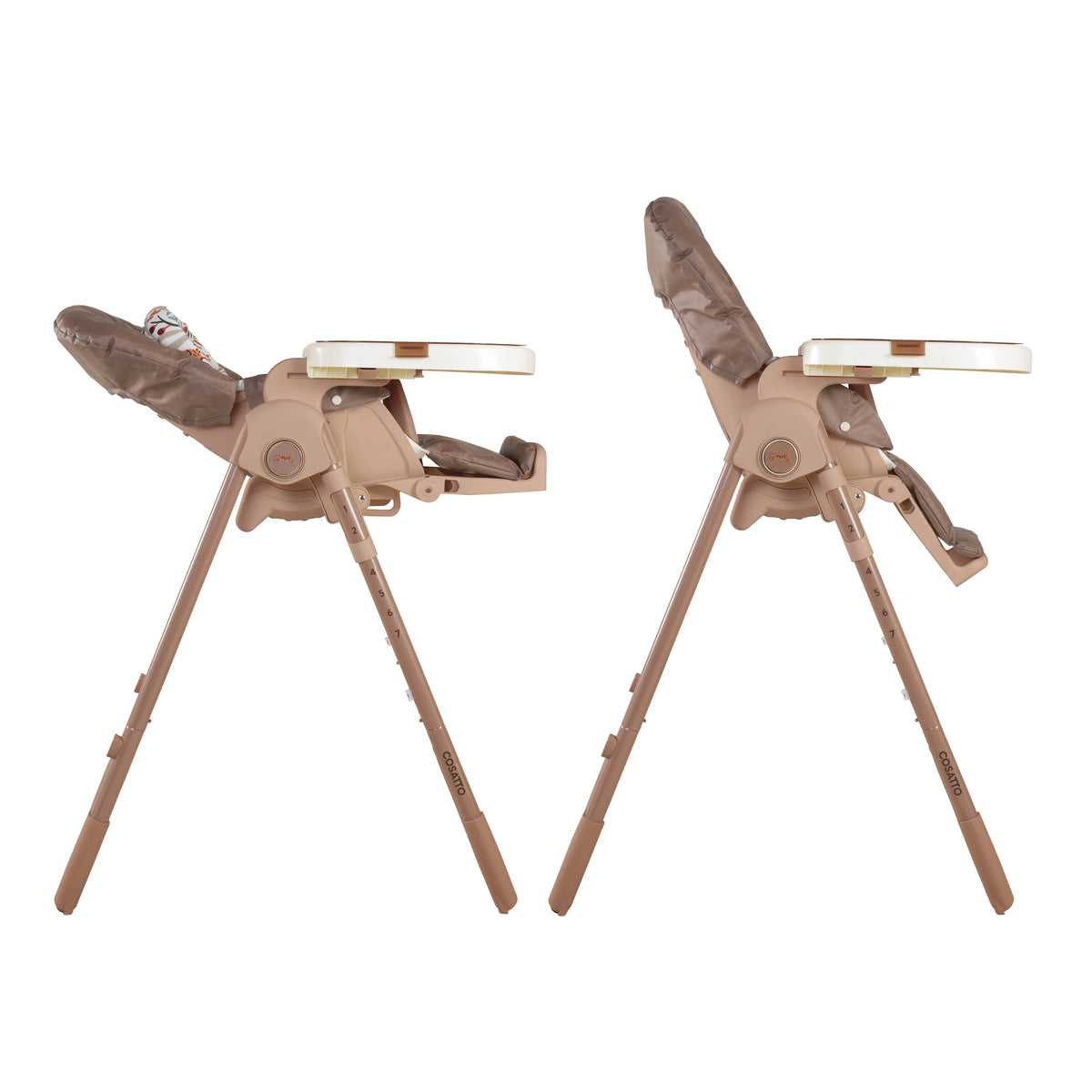 Cosatto Noodle 0+ Highchair - Tiger Tales