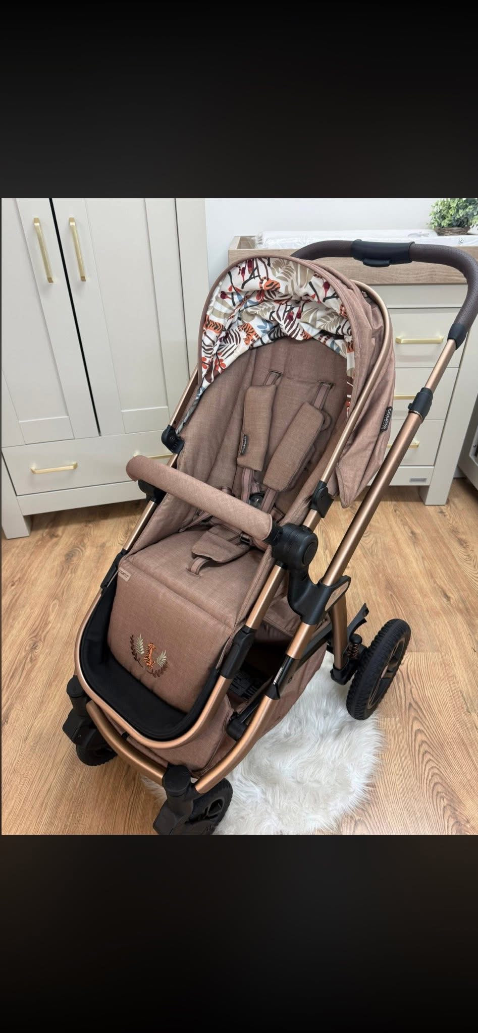 Cosatto Wow 3 Special Edition Rotate & Recline Essentials Bundle Tiger Tale ~ EX DISPLAY