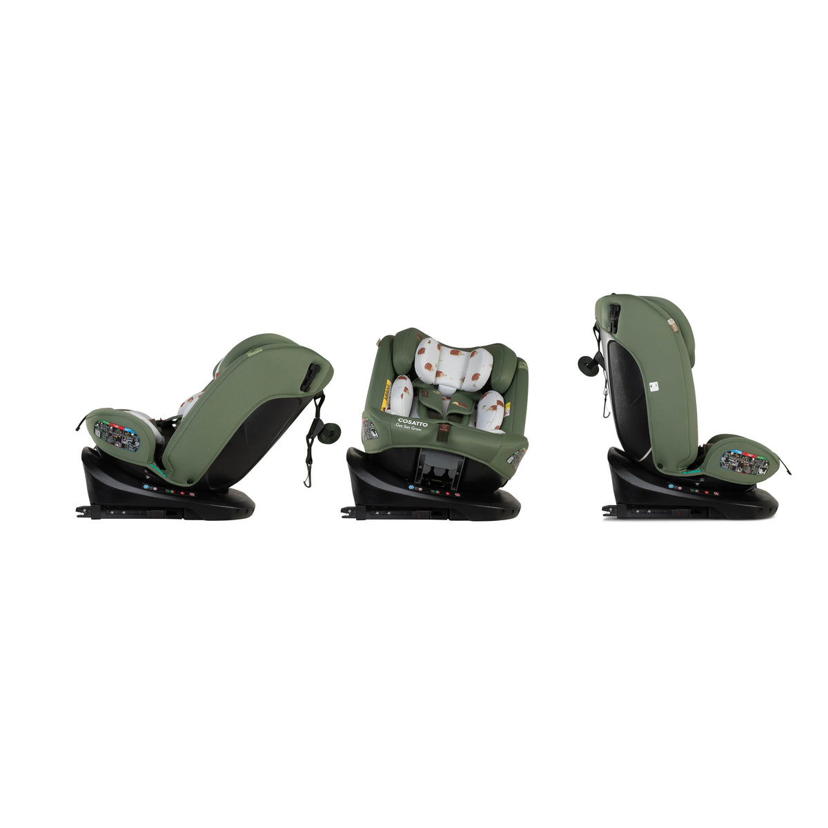Cosatto Get Set Grow i-Size Car Seat - Hoglet *SEPTEMBER OFFER