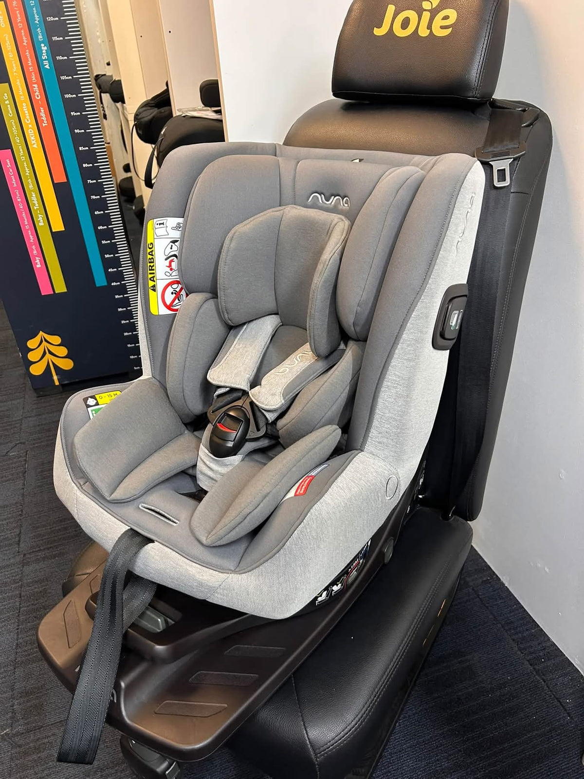 Nuna Prym 360 spin * EX DISPLAY BIRMINGHAM STORE